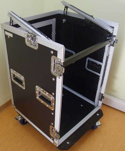 12/10 HE Winkelrack FLEX Kombicase L-Rack Kombi-Case 12 HE Flightcase Rack Case - Bild 5 von 12