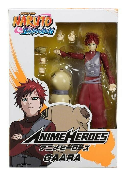 Anime Heroes Naruto Shippuden Gaara Pers. 15cm #G23
