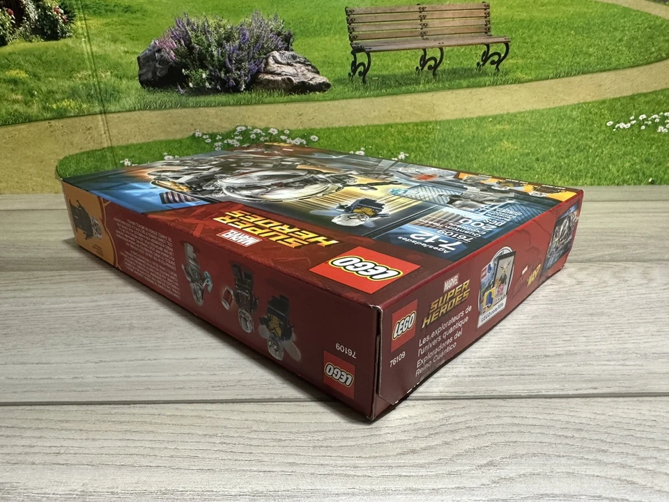 Lego 76109 Super Heroes Ant-man and the Wasp Quantum Realm - NEW - Image 3 of 4