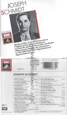 CD--Schmidt,Joseph, Adam, et al. | --Arien
