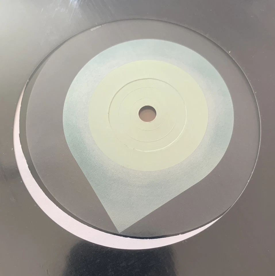 Fred Everything - Over You Promo 12” House Deep House Vinyl Rare EX / VG - Image 3 of 3