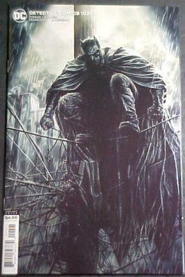 DETECTIVE COMICS #1020! LEE BERMEJO CARDSTOCK VARIANT! VF 2020 DC COMICS