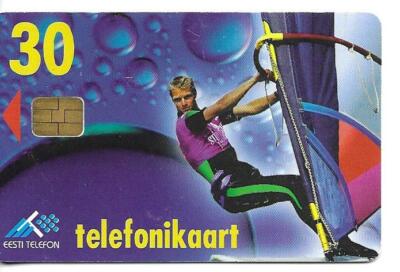 TELEPHONE CARD - WINDSURFING: WATER SPORT - WIND SURF / PHONECARD