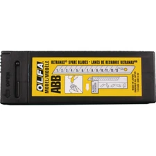 OLFA 9149 ABB-9mm UltraSharp Black Snap-Off Blade, 10-Pack