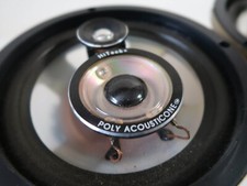 Hi Tech Pair Of New Vintage 3-way Car Speakers 6 In. Hi Tech Pair Of New Vintage 3-way Car Speakers 6 In.