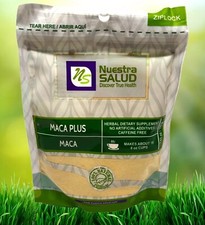 Maca Plus Powder Gelatinized Maca Root Powder 100gr Maca Molida