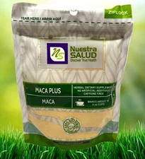 Maca Plus Powder Gelatinized Maca Root Powder (100gr) Maca Molida 