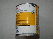 (1) 3M 33177 QUICK GRIP FILLER 26 OZ FAST ADHESION TACK FREE WITH CREAM HARDENER