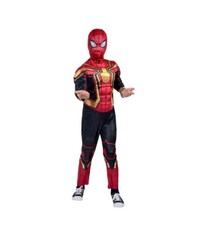 Brand New Jazwares Marvel Spiderman No Way Home Child Costume - Multi-Size 2 Pc.