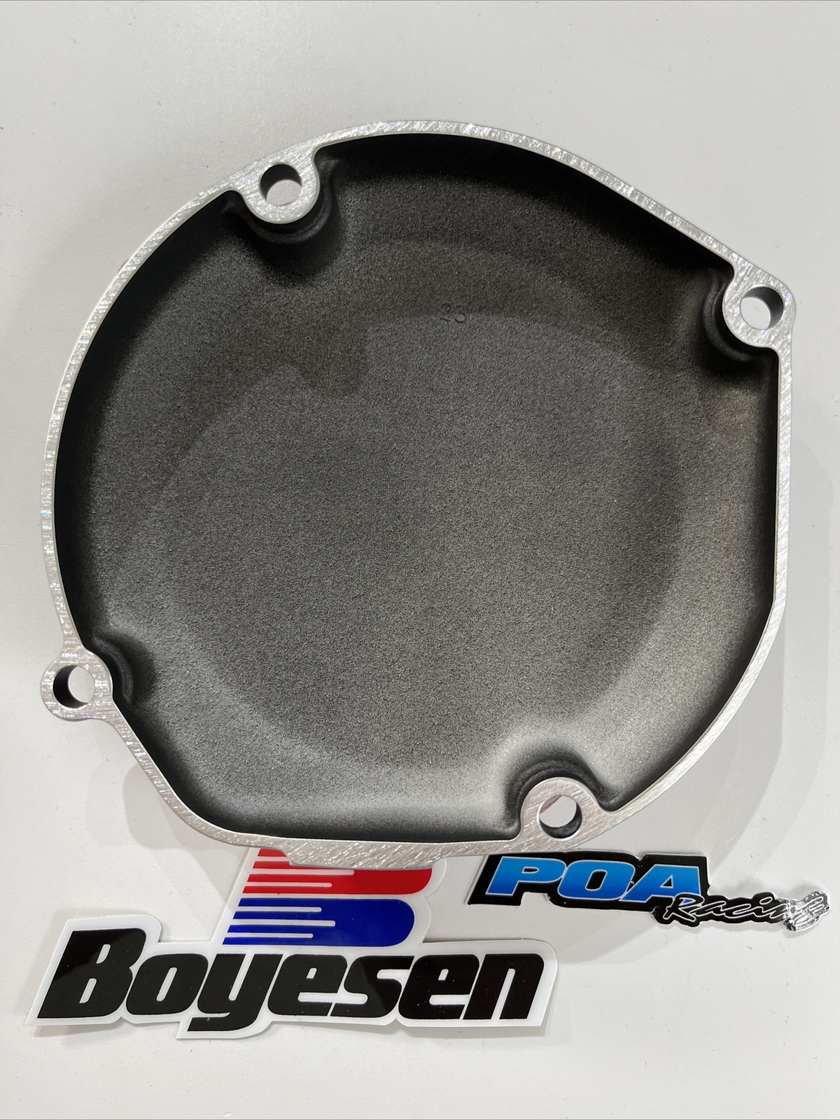 Boyesen Ignition Cover SUZUKI RM250 9608 BLACK eBay