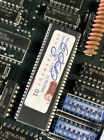 Original Omega Fighter Upl, arcade video game board PCB C￼58 Jamma