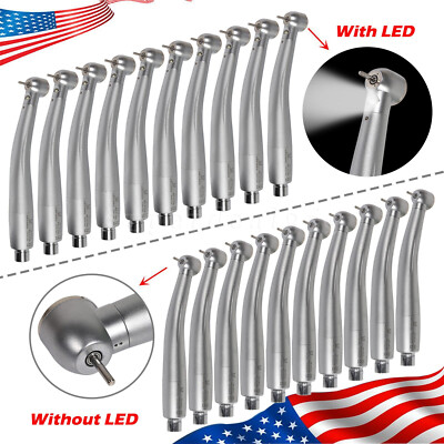 1-10* Dental (LED E-generator) High Speed Handpiece /4 Hole Coupler NSK Style