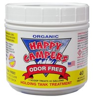 Happy Campers Organic Rv Holding Tank Treatment Medium Jar, 40 Treatments... Happy Campers Organic Rv Holding Tank Treatment Medium Jar, 40 Treatments...