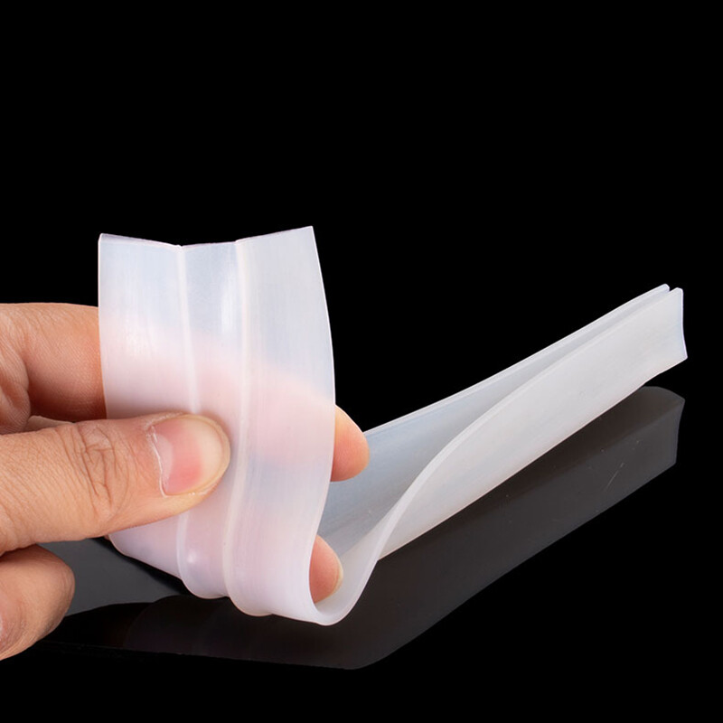 U-Kanal Kantenschutz 1.5m - Gummi Kantenverkleidung Für 2-3mm Kanten - Transparent