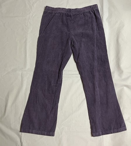GUC/PLAY ***Please Read*** Naartjie Corduroy Pants Girls Sz 7 yrs XL Purple - Picture 3 of 6