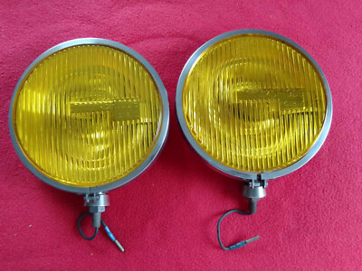 Cibie yellow fog lights fog lamps | eBay