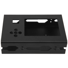 Protective Case Fits Portapack H2, Aluminum Alloy Enclosure, Black Metal Housing