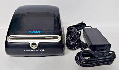 DYMO LabelWriter 4XL Thermal Label Printer w/ Power Adapter and Data cable