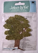 Tree card making landscape Jolees Boutique Summer Tree scrapbooking sticker New