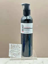 BEAST Hand and Body Lotion  8 oz  - 100% Authentic