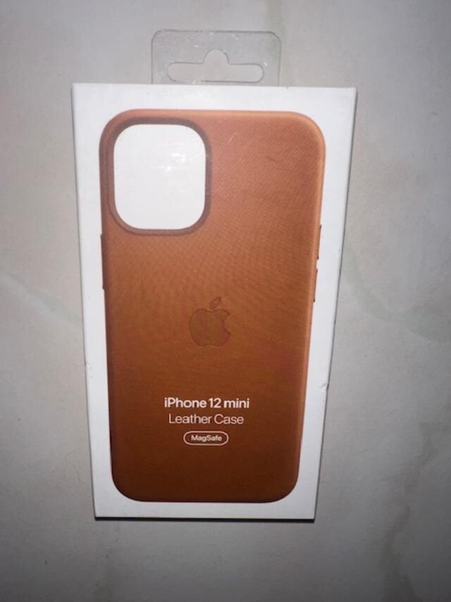 スマートフォン本体 iPhone - iPhone12 mini 256GB &amp; Leather Case Buy Apple iPhone 12 Mini Leather Case with MagSafe - Saddle