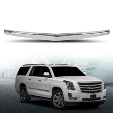 Silver Hood Molding Trim For 2015-2020 Cadillac Escalade Esv Gm1235129 22956470