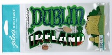 New Pack Jolee's Boutique Scrapbook Dimensional Stickers DUBLIN Ireland Travel