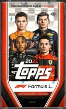2022 Topps Formula 1 One Racing Factory Sealed Unopened Hobby Box ~ (20 Packs)