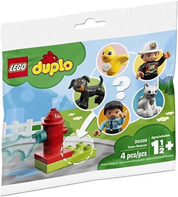 LEGO 30328 Duplo Town Rescue Polybag - You Pick the Character(s) - New Sealed