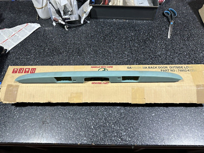 Genuine Perodua Kelisa Boot/Tailgate Trim  76802-87Z11-000