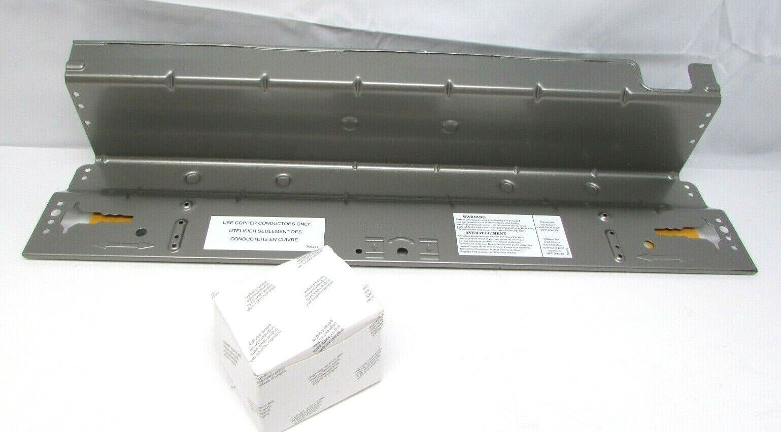 Asko Dishwasher Toe Kick Plate and Filter Assembly Part 808239100 for