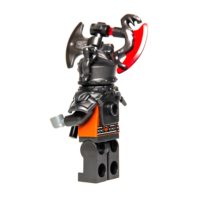 LEGO® Ninjago Minifigure Commander Raggmunk Vermillion (njo0294