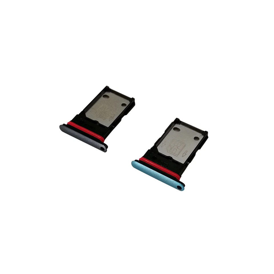 JBTEC Dual SIM-Tray zu OnePlus Nord Kartenhalter Slot Schlitten Card Rahmen Simkarte