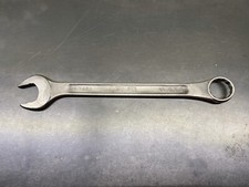 VINTAGE TRU-FIT LECTROLITE "D" Combination Wrench 3/4'' - Made in USA 1950s