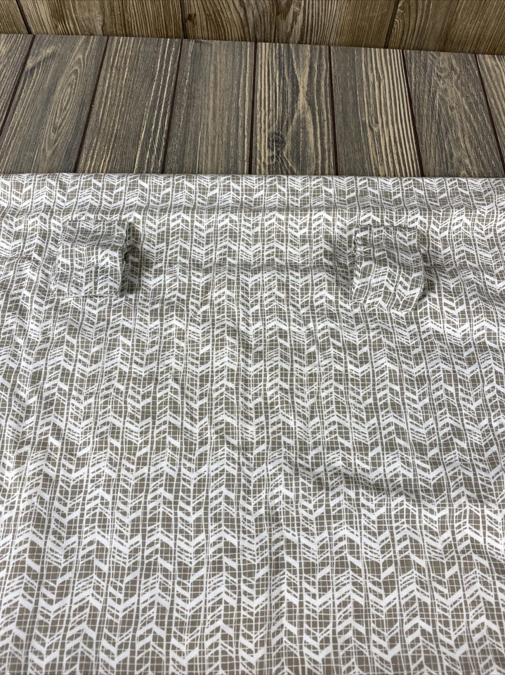 Eddie Bauer Beige Blanco Cubierta de Asiento de Coche Manta de Bebé Suave Felpa Lovey  Foto 2 de 4