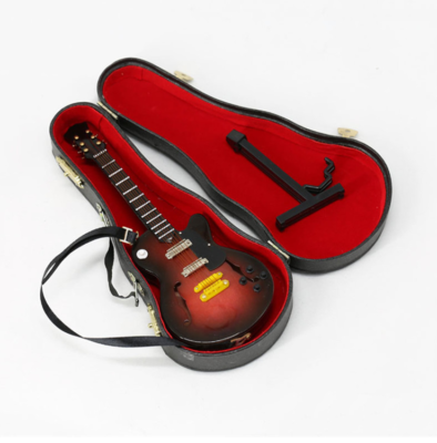 1/6 Scale Scene Model Musical Instruments Electric Guitar F 12