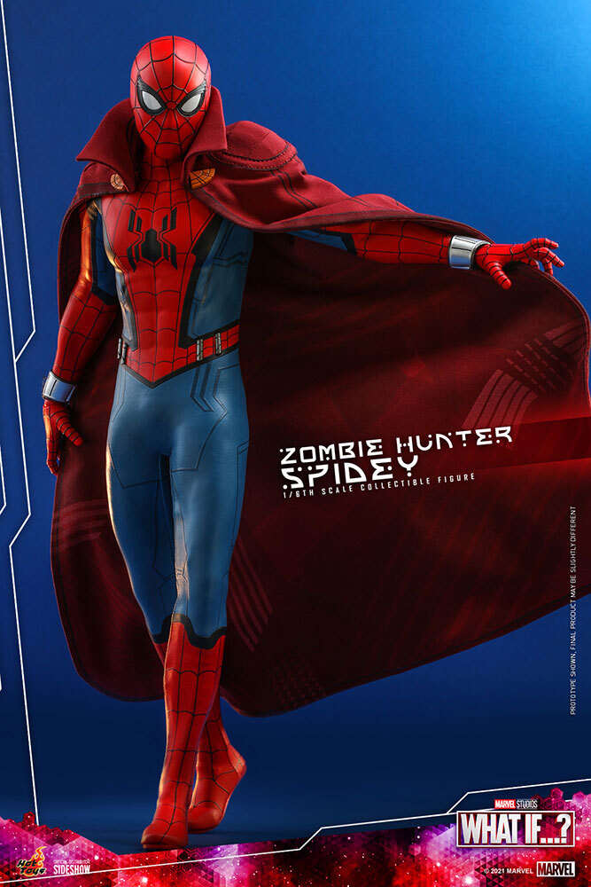 Hot Toys Zombie Hunter Spidey Spider-Man 1:6 Scale Figure Hot Toys Zombie Hunter Spidey Spider-Man 1:6 Scale Figure