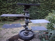 Designer Hifi Rack  (Deutz-Kurbelwelle), Used-Look