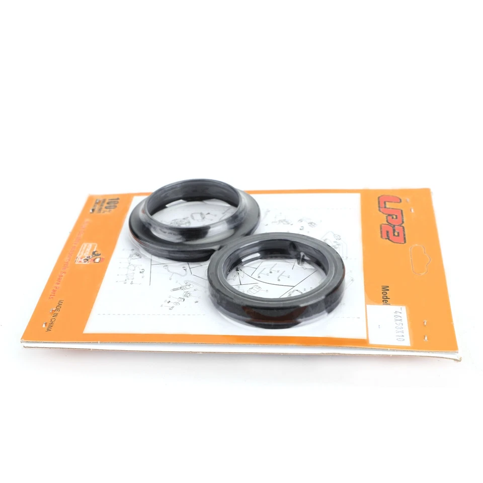 Fork Seal Dust Kit for Kawasaki ZX600 ZX636 Ninja ZX-6R ZZ-R600 ZX-9R 1998-2008 Foto 4 de 4