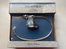 Signature Bathware Bath Unlimited Stamford Towel Ring Polished Chrome