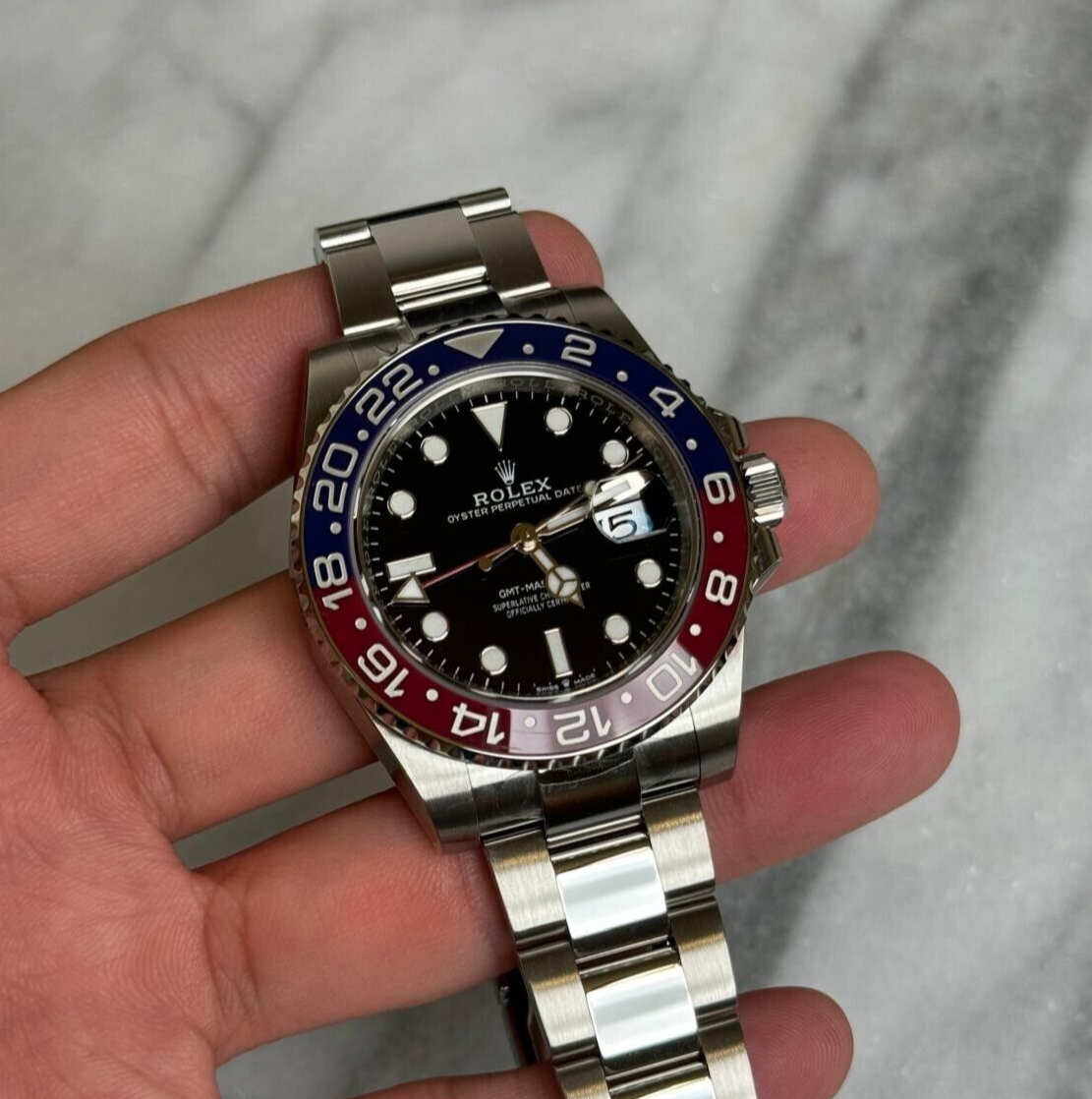 Rolex GMT- Master II 126710BLRO 