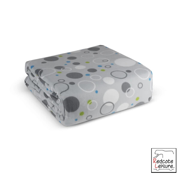 Kampa Trip Fleece Carpet - Grey