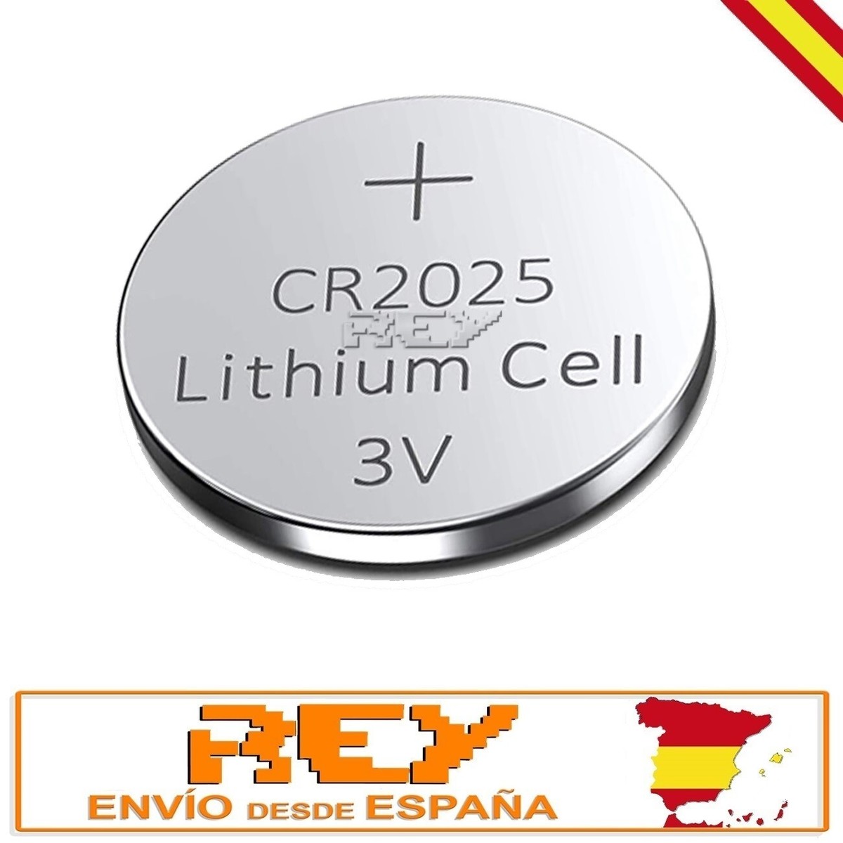 Pila Boton MAXELL CR2025 3V Tipo Botón Litio Blister Nuevo Gran Calidad b21 vr