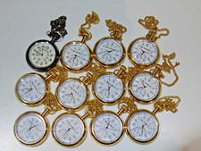 Watch Maritime Gold Watch Antique12x Collectible Nautical Brass Pocket