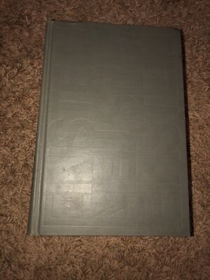 1971 EINSTEIN The Life & Times Hardcover Book by RONALD CLARK 1st Printing