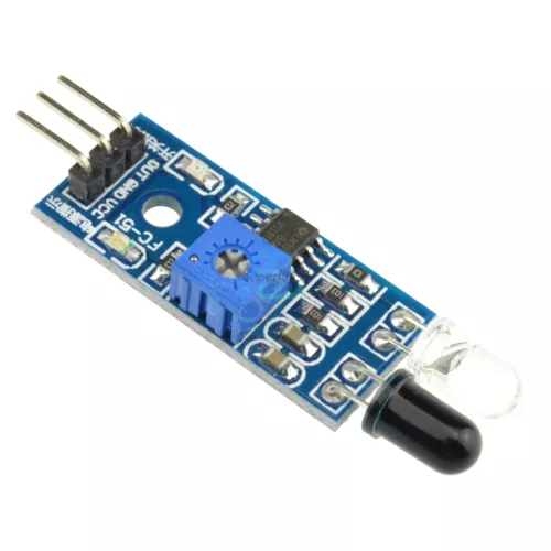 5PCS IR Infrared Smart Car Robot Obstacle Avoidance Sensor For Arduino