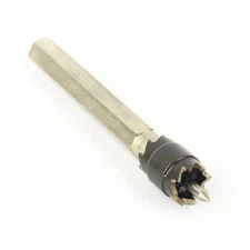 Big Horn 19232 Rotary Spot Weld Cutter 3/8 Inch Double ended 1/4" hex shank