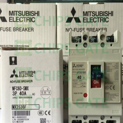 1PCS Brand New moulded case circuit breaker NFC60-SMX NFC60SMX