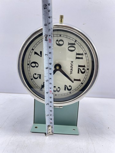 SSC-404 Kappa Master Slave Clock Double Faced Bracket 2Hand Maritime Ships DC24V - Picture 21 of 24