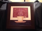 Targa in legno caffè/cappuccino